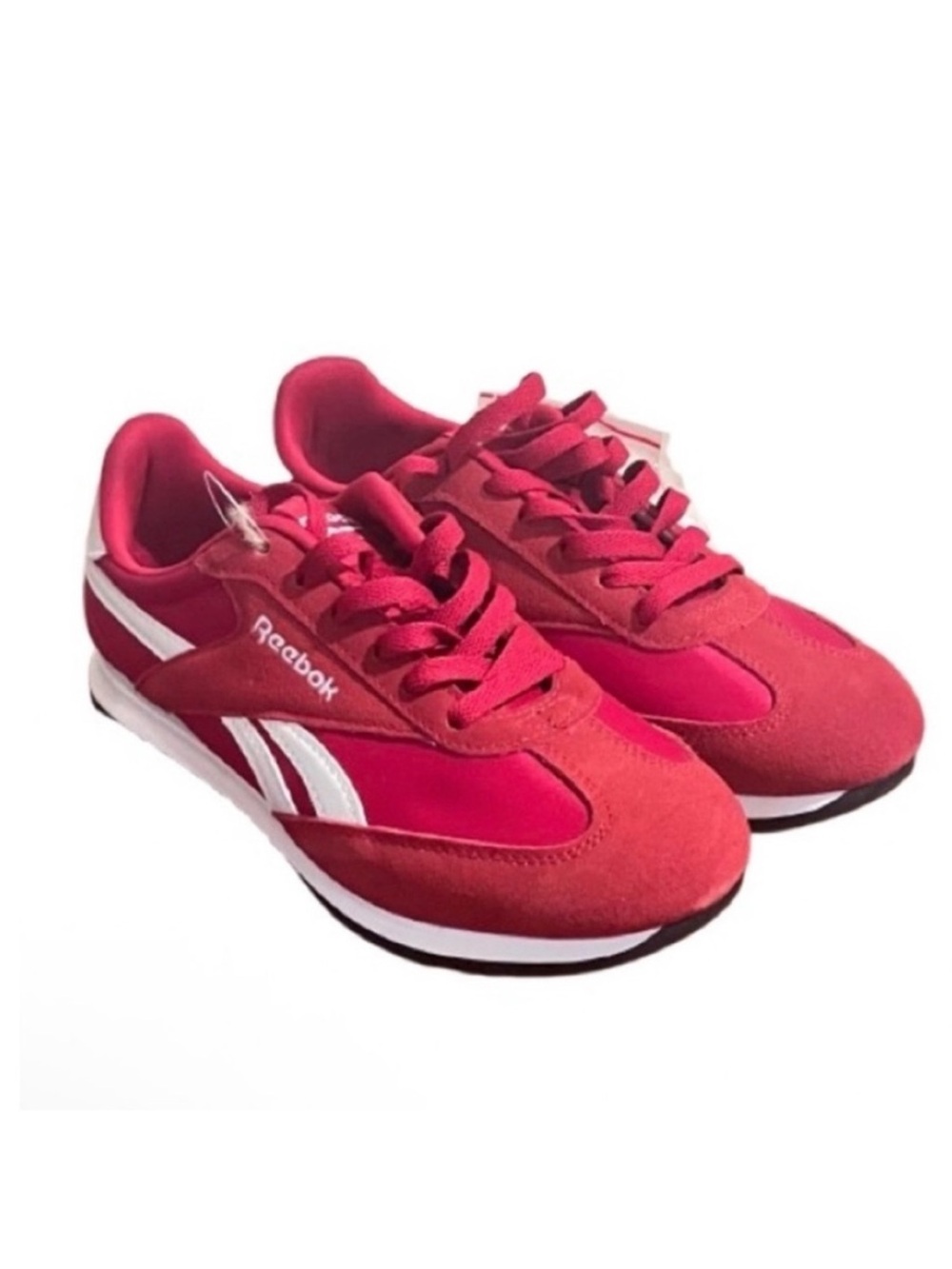 🆕- Reebok World 70 Sneaker-Red, Size: 7.5